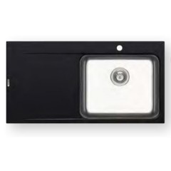 Pyramis Νεροχύτης PYRAGRANITE PYRROS (100X52) 1B 1D Δεξί Snow 070030411 (12 Άτοκες Δόσεις) Pyramis Νεροχύτης PYRAGRANITE PYRROS (100X52) 1B 1D Δεξί Snow 070030411 (12 Άτοκες Δόσεις)